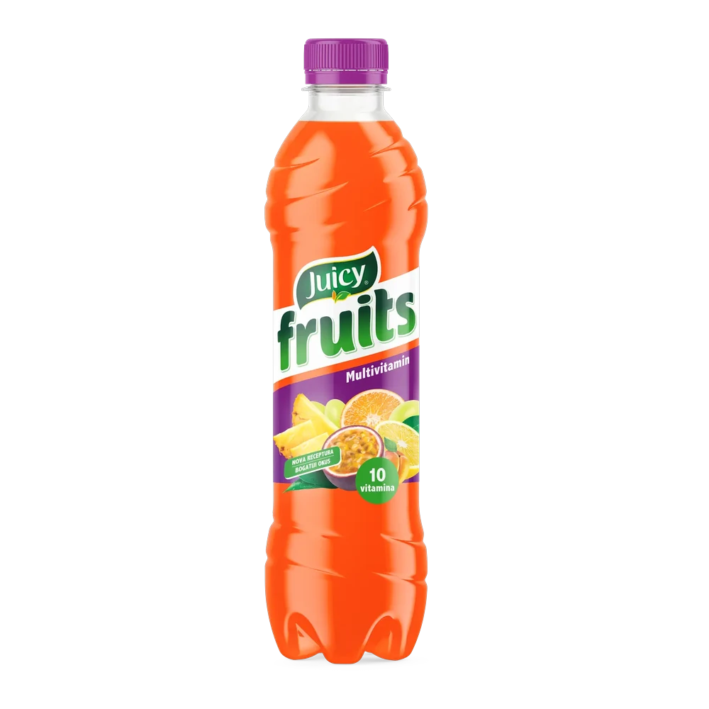 Juicy Fruits, Multivitamin, 0,5 L
